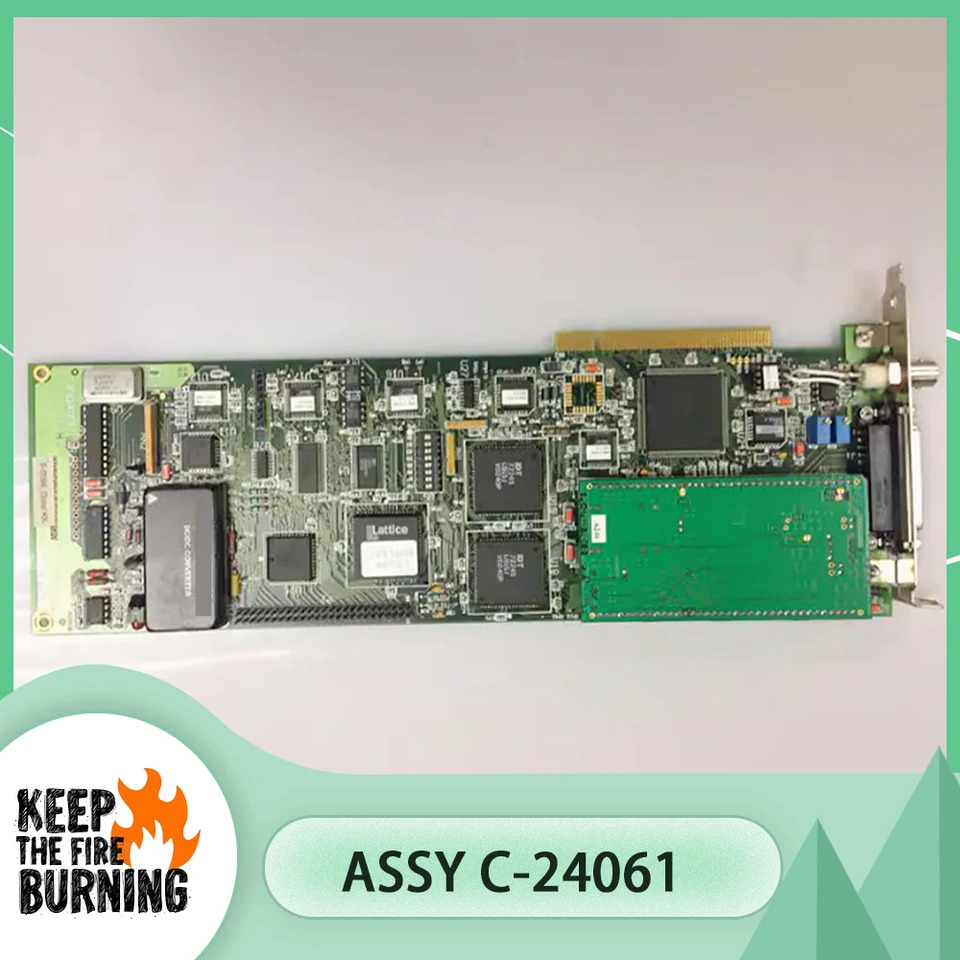 Datel KK PC-24064 REV H 카드 S-0098 ASSY C-24061