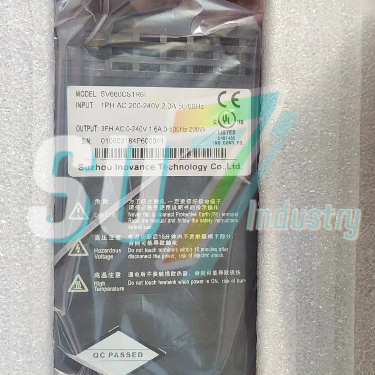 SV660CS1R6I SV660CS2R8I 서보 드라이버 내 새
