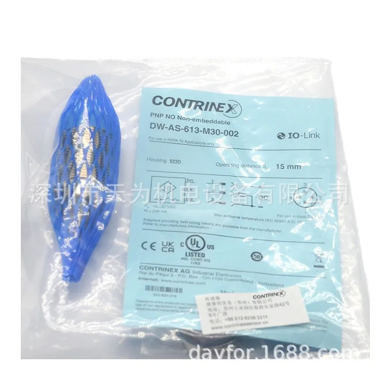 DW-AS-613-M30-002 Corey CONTRINEX 유도 스위치 신