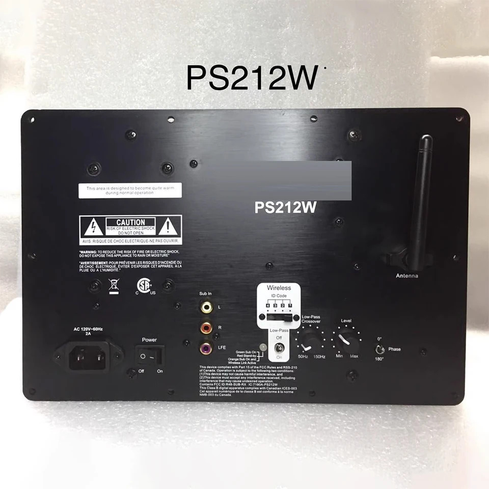 인피니티호환 액티브 서브우퍼 보드 PS212W 120V