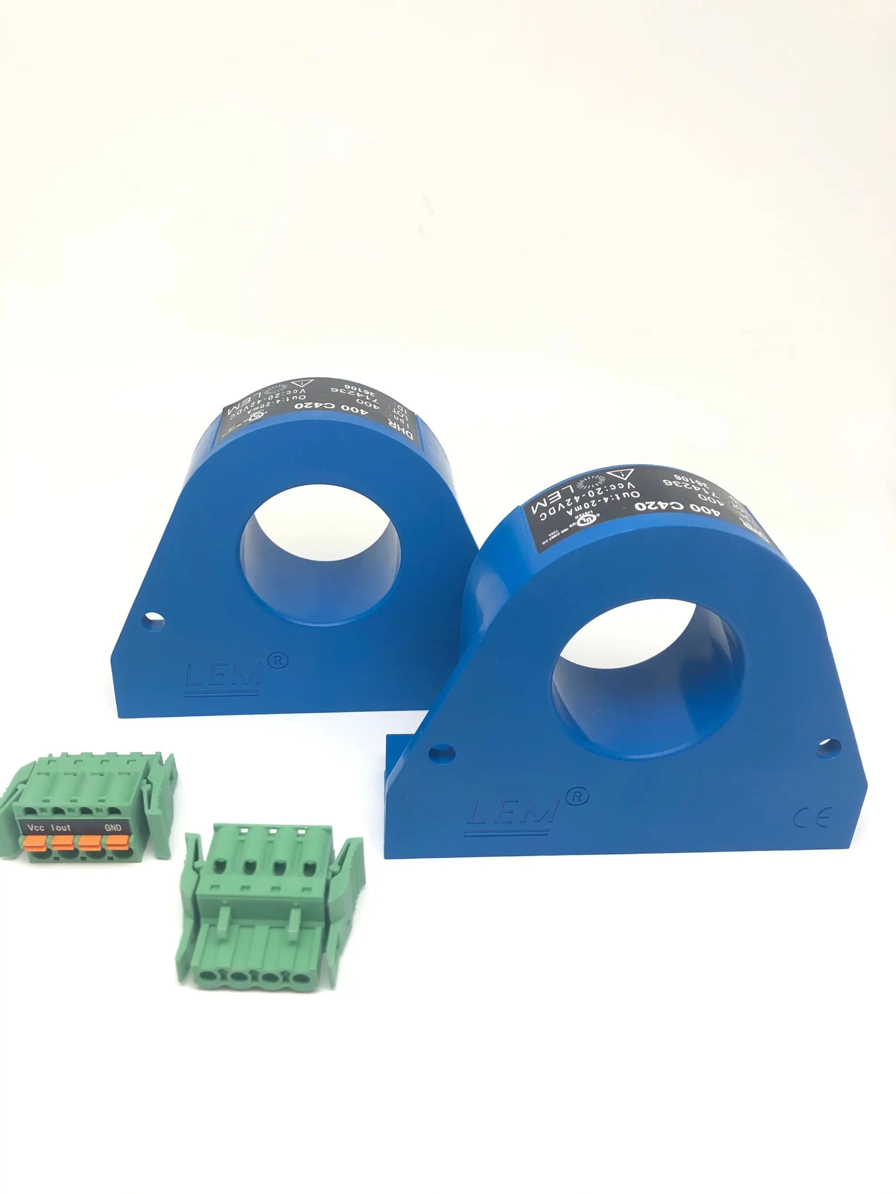 LEM DHR400C420 전류센서 400A AC DC 측정 패널 마운트