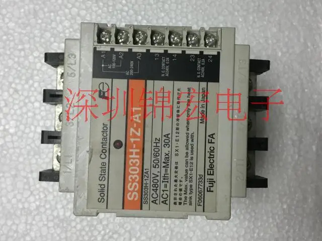 라디에이터 냉각팬 오리지널 일본 솔리드 스테이트 릴레이 SS-303H-1Z-A1 F-A4 공급