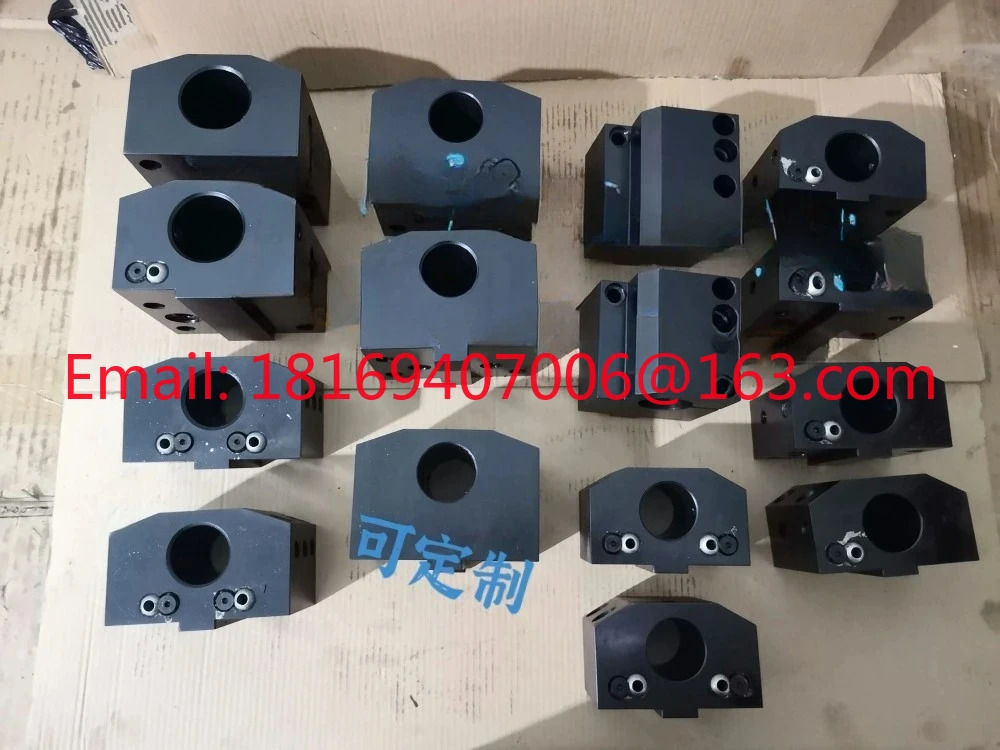 CLT100-12T 유압 터렛 보링 공작 기계 홀더 끝면 공구 원형