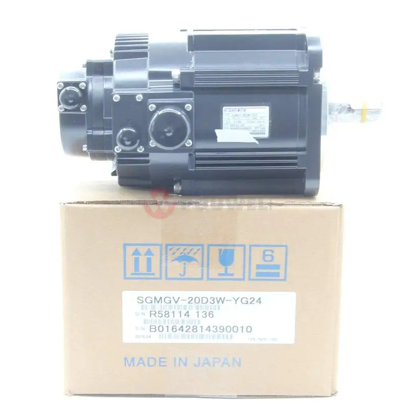 SGM호환gv-20d3w-yg24 200W 브러시리스 기어 모터 24V 소형 디자섬유 기계 컨베이어 벨트용
