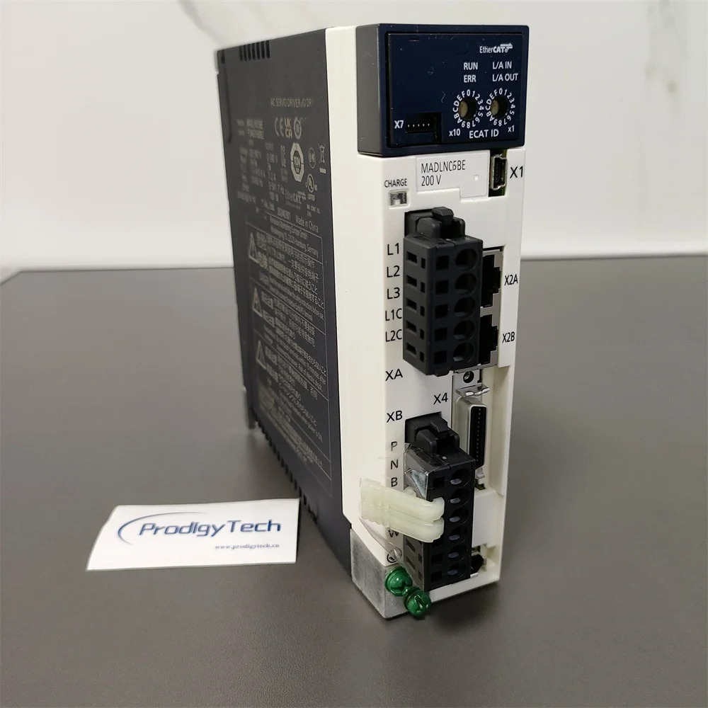 일본 200W EtherCat 서보모터 드라이버 MADLN15BE 200v240v 단상/3상 고전력 모터