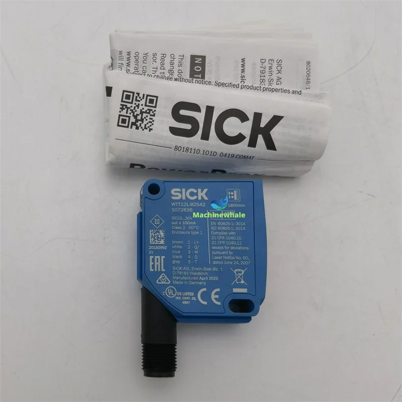 WTT12L-B2542 Sick 광전센서 x새 원본x