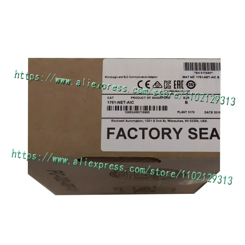 오리지널 1761-NET-AIC 만