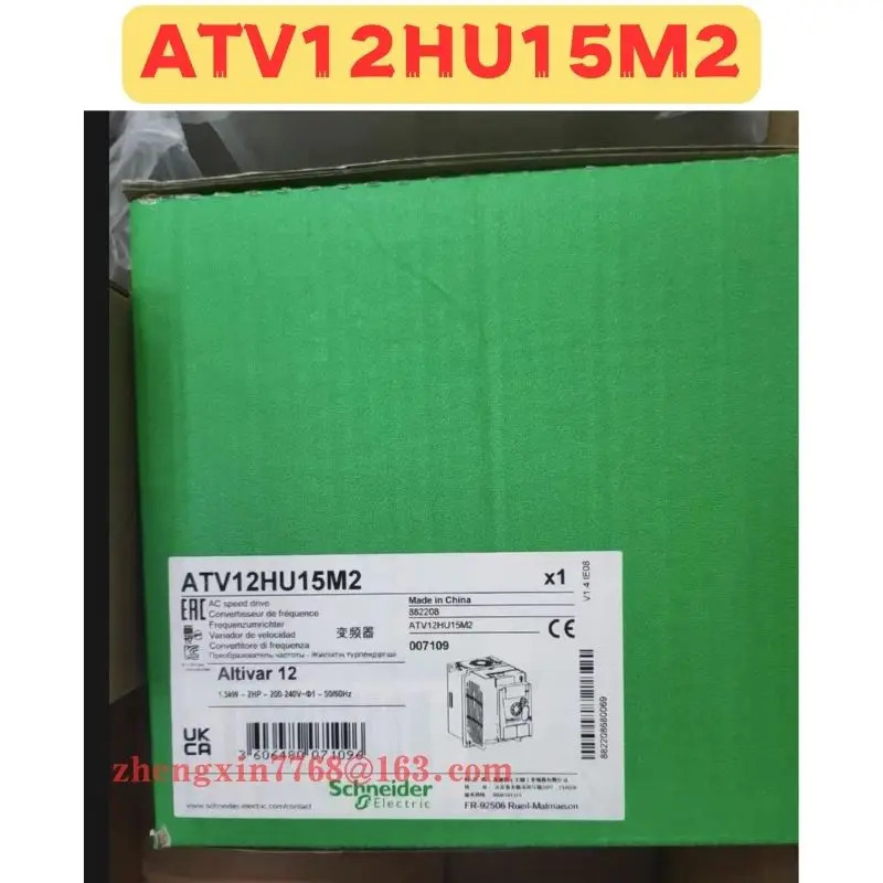 오리지널 주파수 변환기 ATV12HU15M2 신
