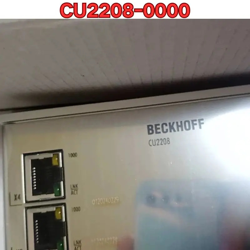 plc 모듈 CU2208-0000