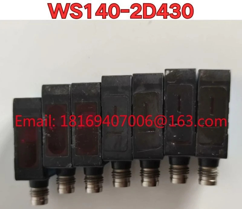 리퍼 WS140-2D430 센서 기능 리퍼는 정상