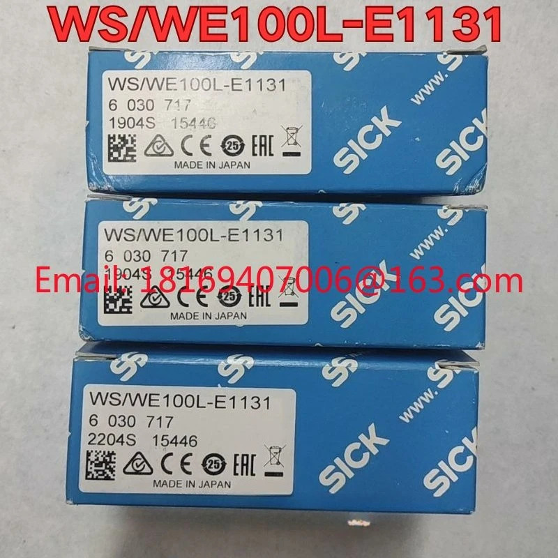 WS/WE100L-E1131 센서 세트