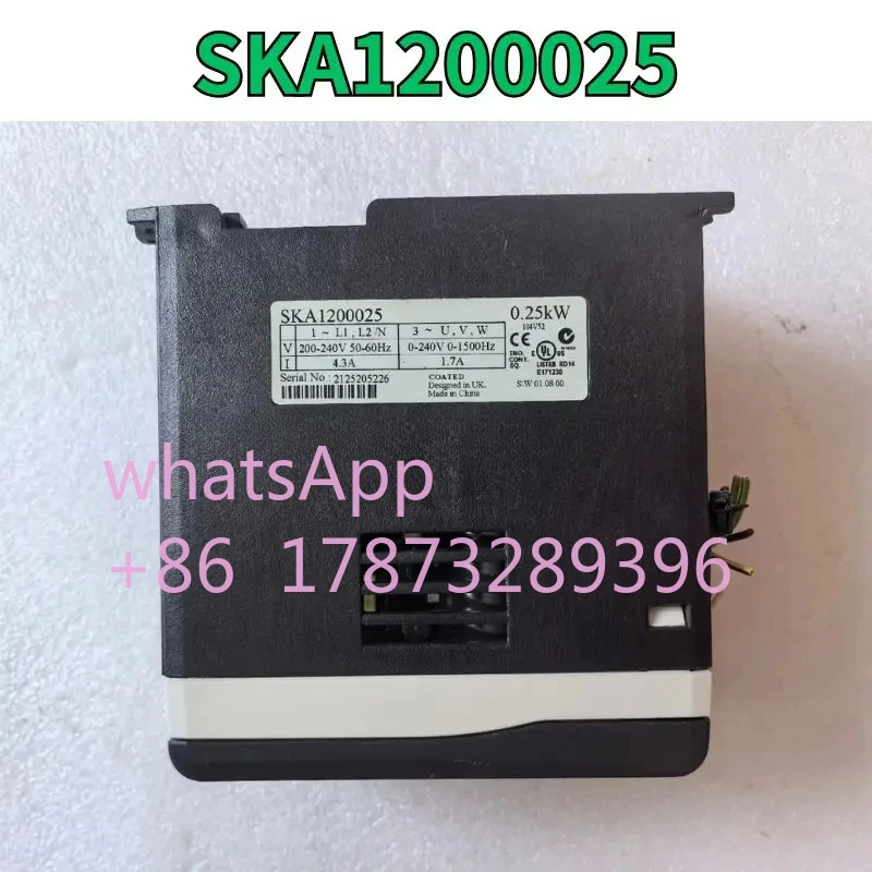 리퍼 주파수 변환기 SKA 1200025 0.25kw