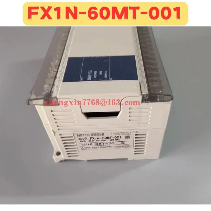 리퍼 PLC FX1N-60MT-001 정상 기능 완료 FX1N 60MT 001