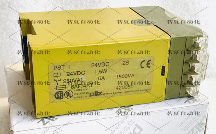 독일 PILZ/Pilz 릴레이 PST 1 24VDC 2S 납품 420080