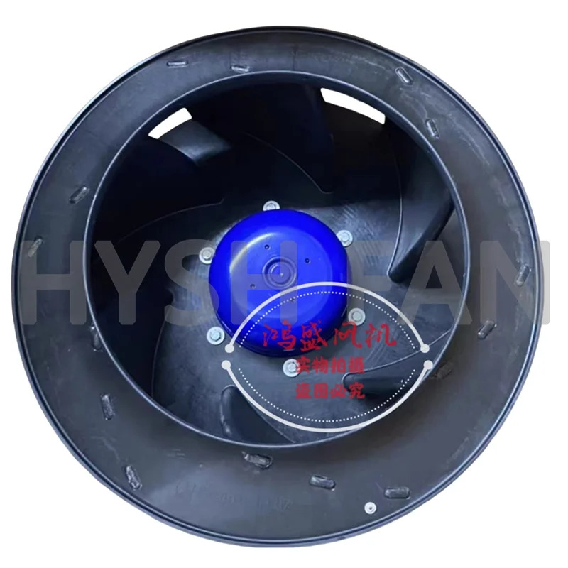 RH56C-ZID.GG.1R 원심 냉각팬 산업정밀 에어컨 터보팬 380V