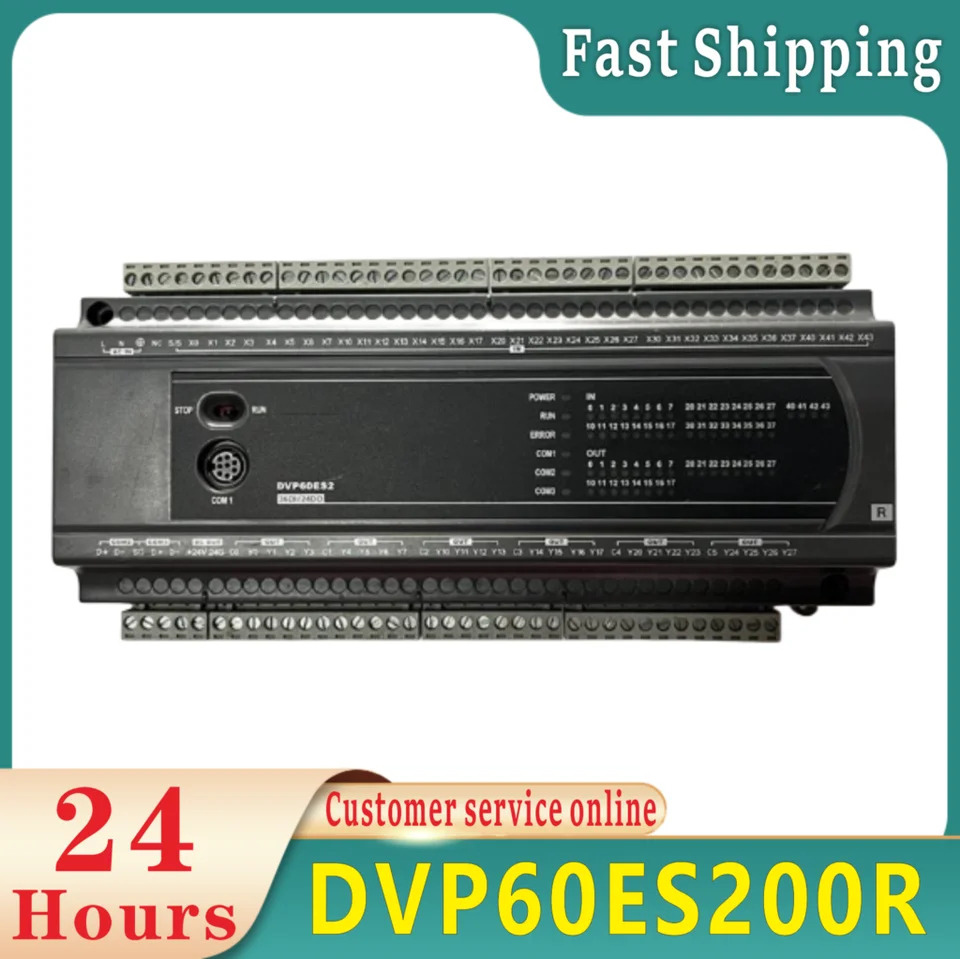 DVP60ES200R PLC 컨트롤러 신
