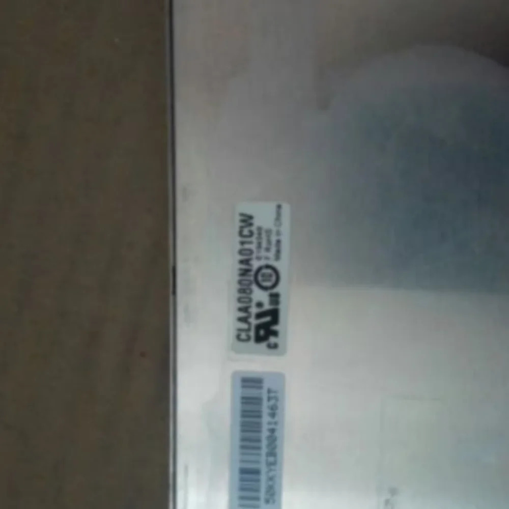 CLAA080NA01CW LCD 디스플레이 스크린 패널