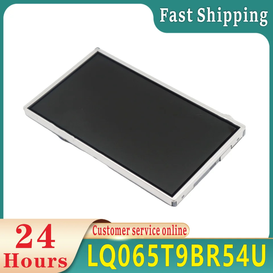 산업LCD 화면 LQ065T9BR54U 400 RGB x 240 QVGA 자동차 X5 E53 E39 6.5 인치