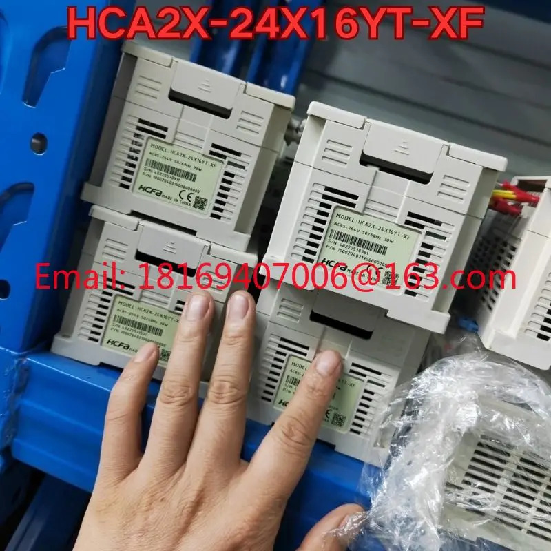 리퍼 HCA2X-24X16YT-XF PLC 컨트롤러 기능 리퍼는 정상