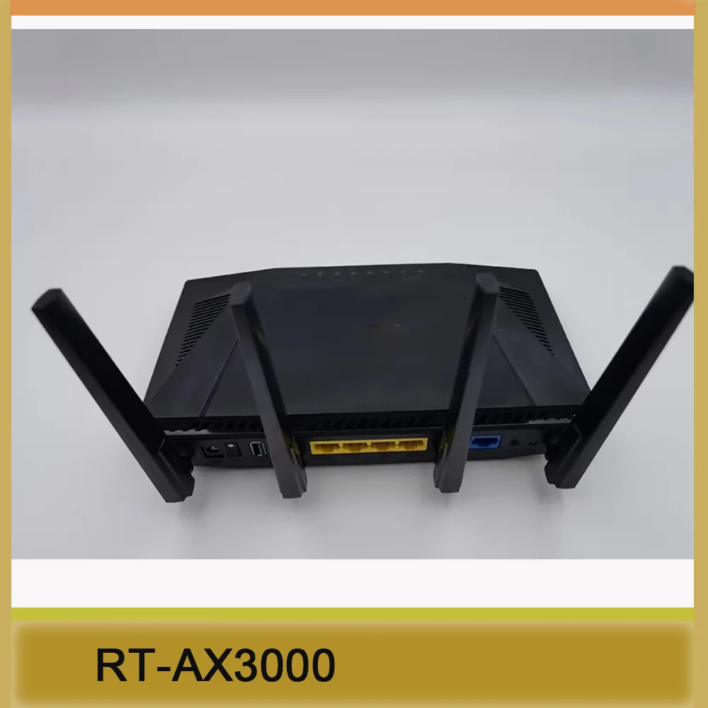 V2 무선 듀얼 밴드 AX3000 기가비트 라우터 RT-AX3000