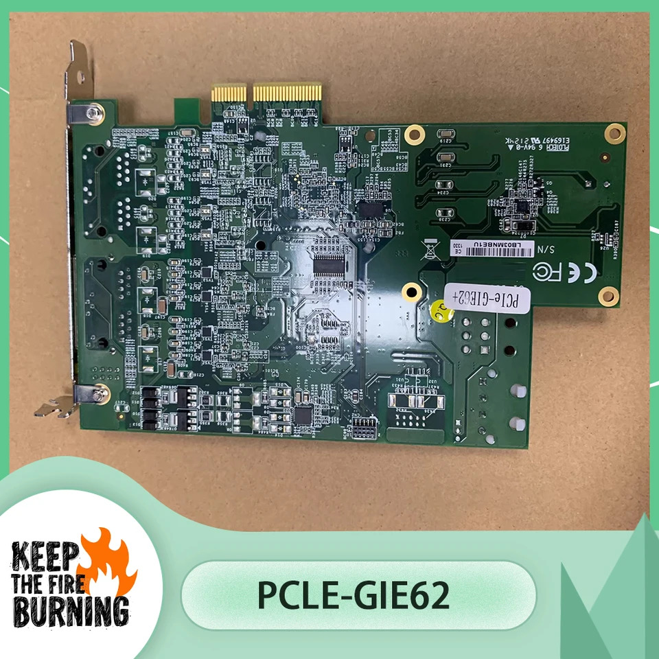 ADLINK 이미지 수집 카드 PCLe-GIE62