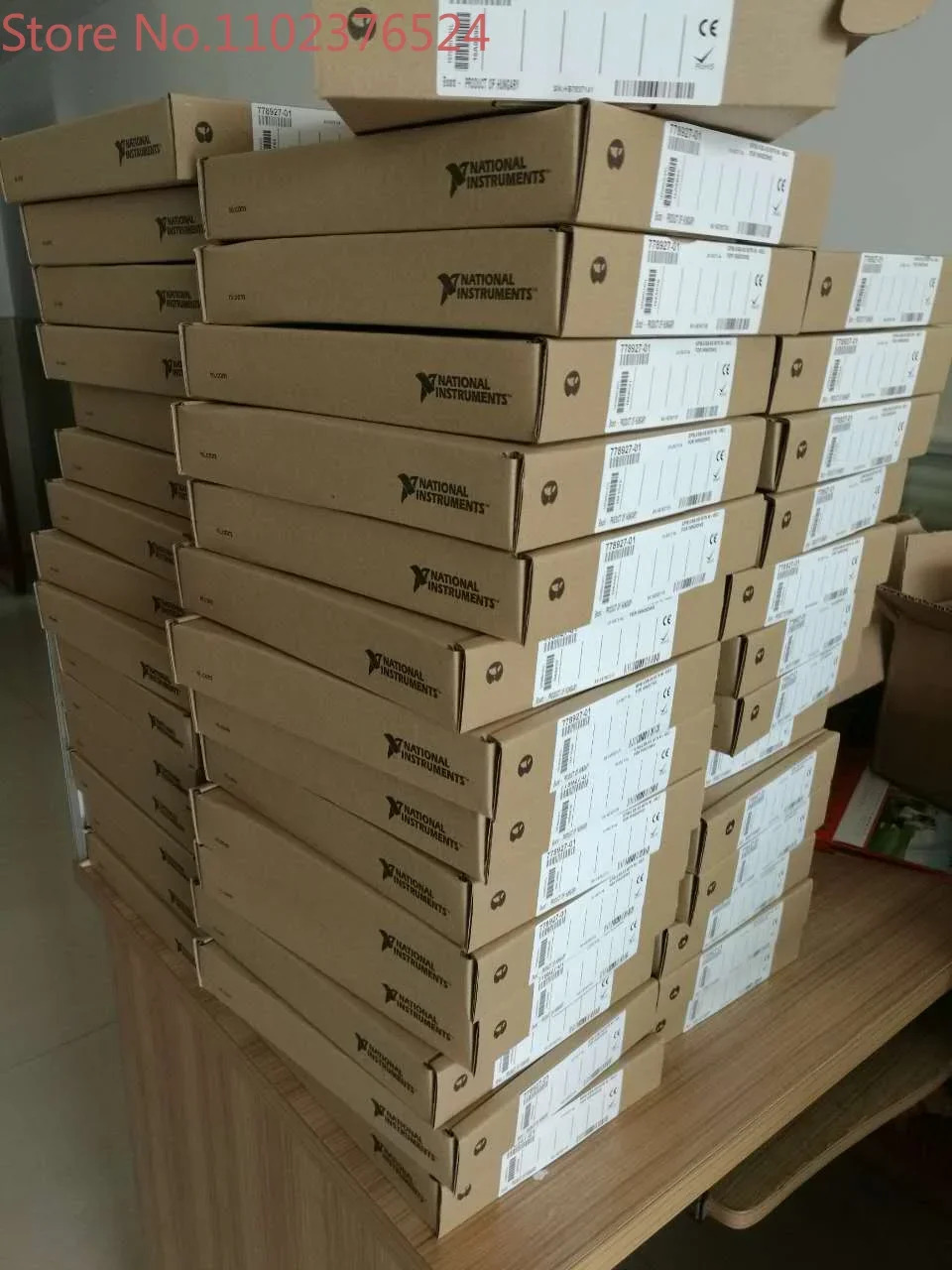 미국 NI PCI-6224 DAQ카드 779067-01 신