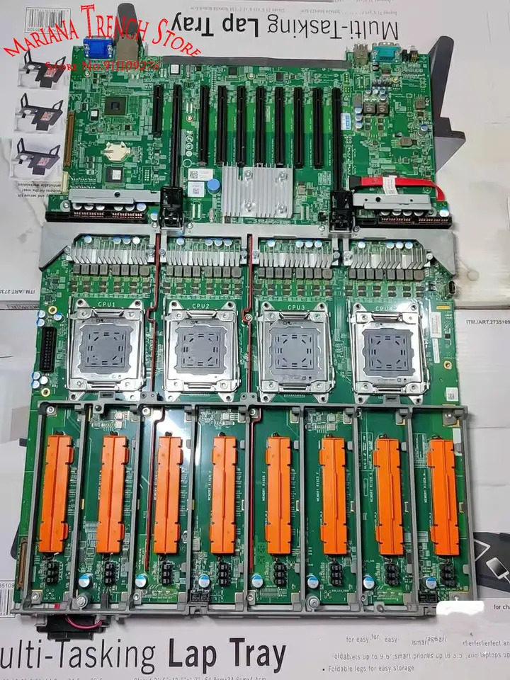 DELL PowerEdge R920 R930 V7HD0 W0T4R TT0G8 Y4CNC 마더보드