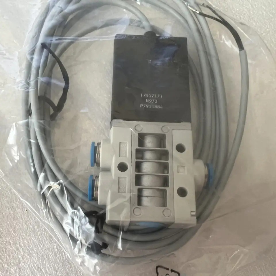 Festo FESTO 솔레노이드 밸브 MHE2-MS1H-3/2G-M7-K 196133 포장