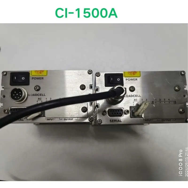 리퍼 OK 계량 제어 기기 터미널 CI-1500A