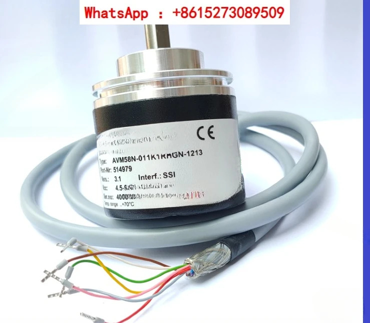 인코더 M58N-011K1RHGN-1213 멀티 턴 절대값