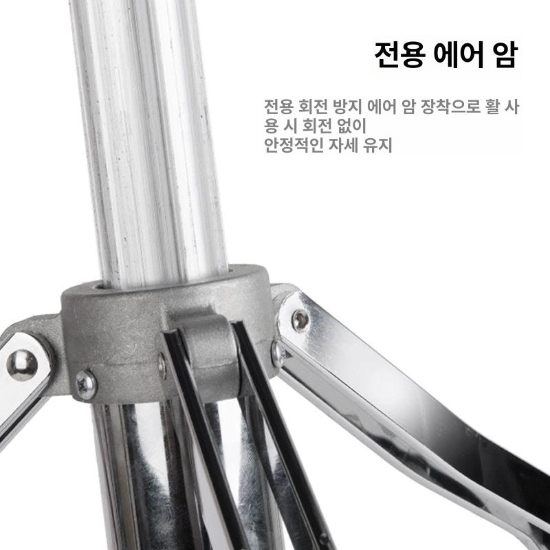 연주용 의자 드럼체어 등받이 드러머 조절 리프팅 회전 드럼스툴 전문가용 쿠션 - 상세 이미지 3