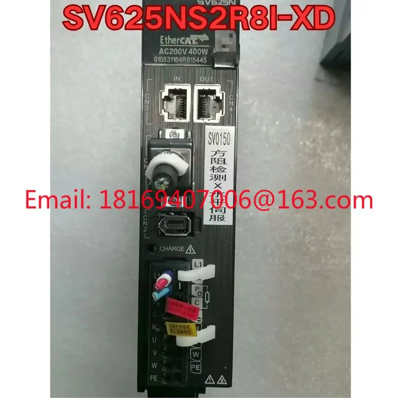 리퍼 SV625NS2R8I-XD 서보 드라이브 기능 리퍼는 정상