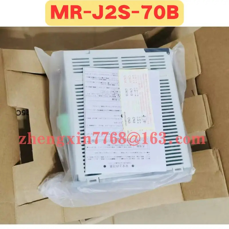 오리지널 MR-J2S-70B MR J2S 70B 서보 드라이브 신