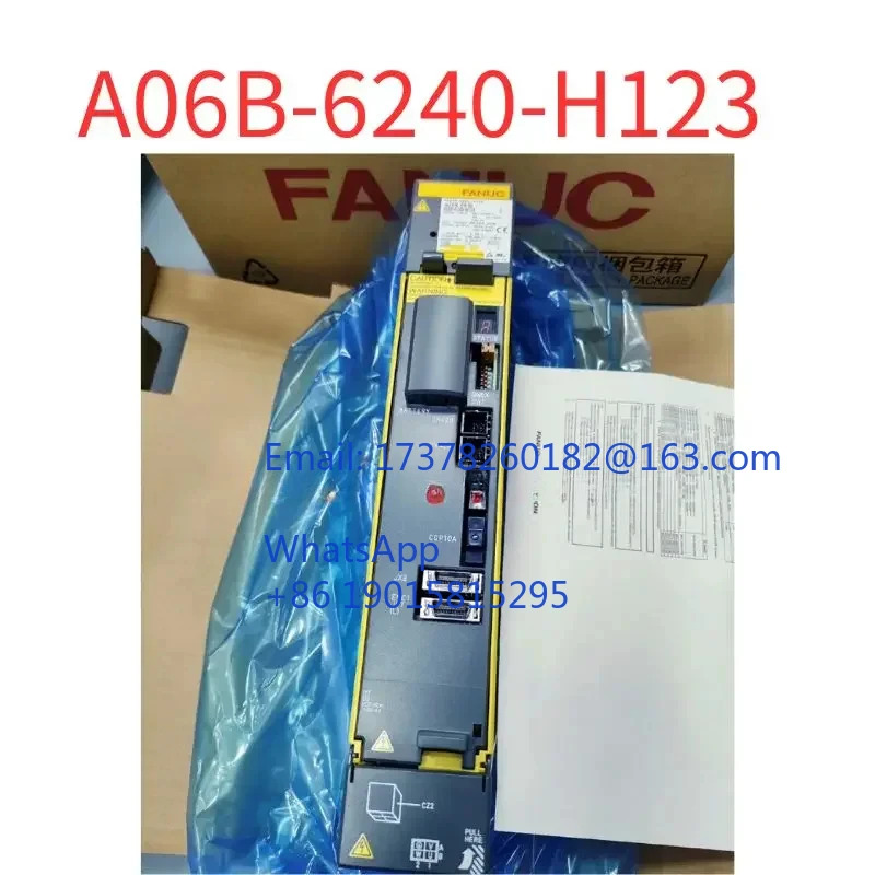 A06B-6240-H123 서보 드라이버 AISV 20-B