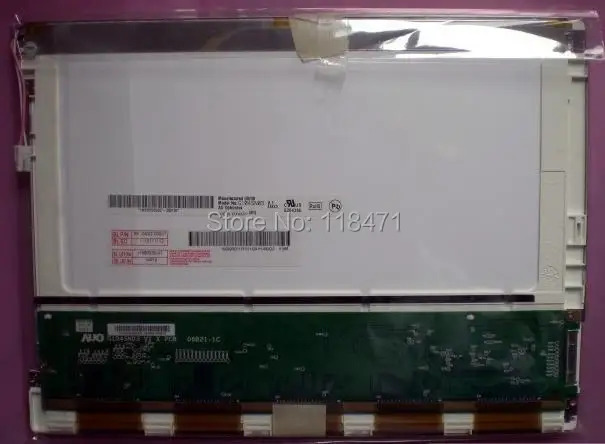 10.4 인치 LCD 패널 G104SN03 V1 디스플레이 800 RGBx600 SXGA 화면