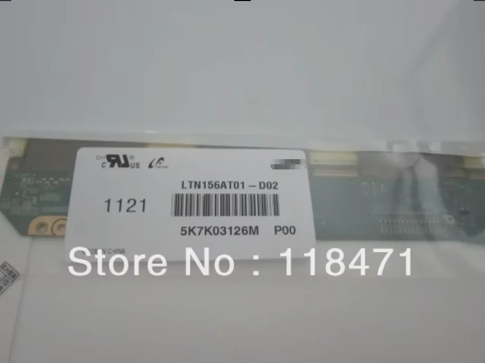 MaiTongDa LCD 디스플레이 TN156AT01-D02 LTN156AT01 D02 15.6 인치
