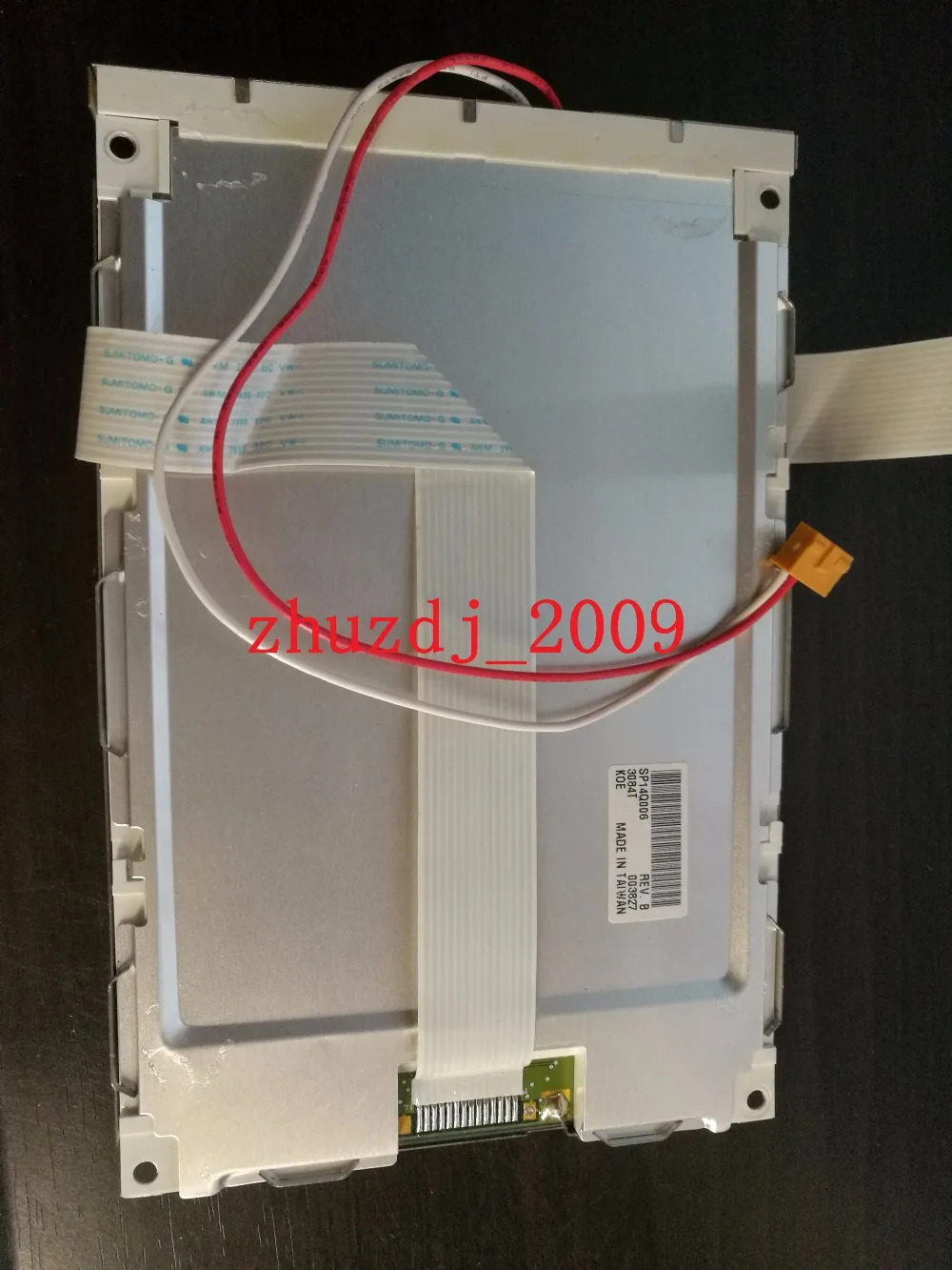 5.7인치 SP14Q006-ZZA터치 320x240 WLED LCD 스크린 패널 포함