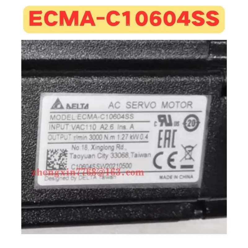 ECMA-C10604SS ECMA C10604SS 서보모터 신
