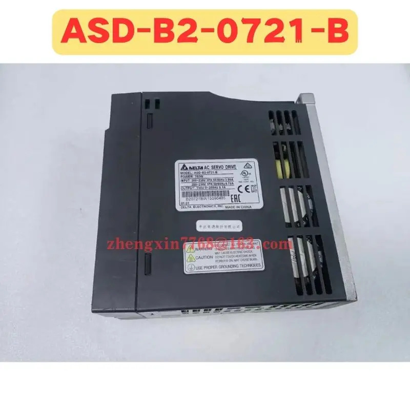 리퍼 서보 드라이브 ASD-B2-0721-B ASD B2 0721 B 정상 기능 완료