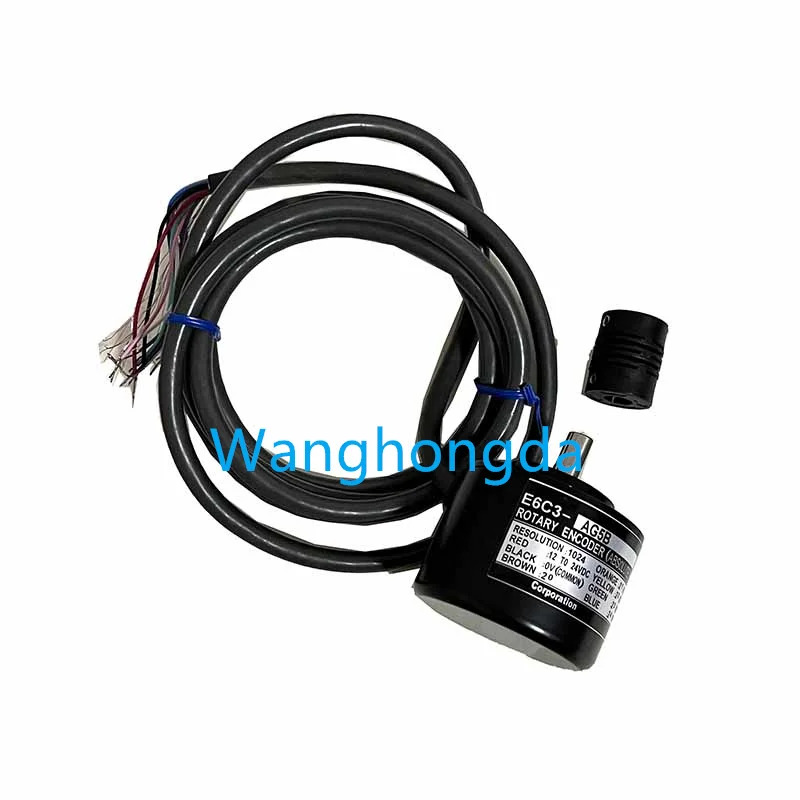 오리지널 E6C3-AG5B E6C3-AG5C 로터리 인코더 256P/R 360P/R 720P/R 1024P/R 신