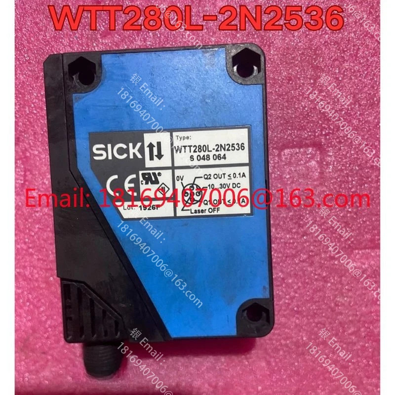리퍼 WTT280L-2N2536 센서 기능 리퍼는 정상