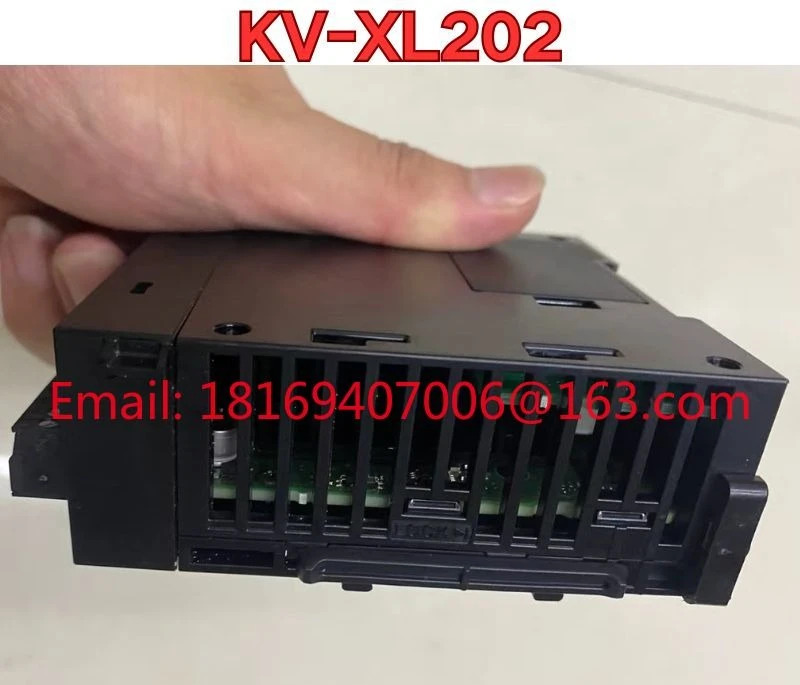 리퍼 KV-XL202 PLC 모듈 기능 리퍼는 정상