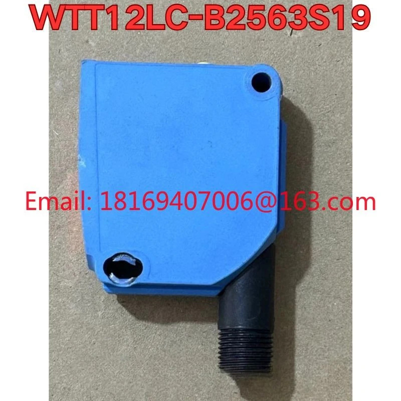 리퍼 WTT12LC-B2563S19 센서 기능 리퍼는 정상