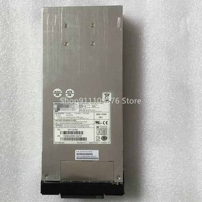 예비 전원공급장치 모듈 CP-1121R2 3Y YM-5411B 405W 서버리퍼 PSU