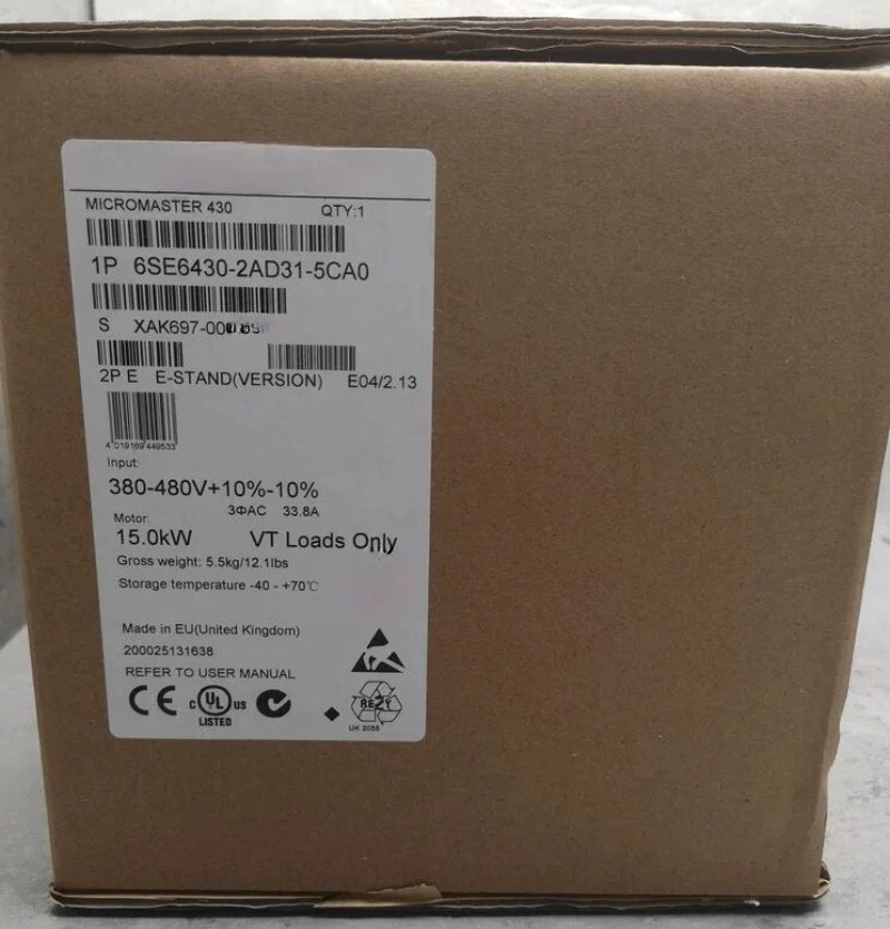 6SE6430-2AD231-5CA0