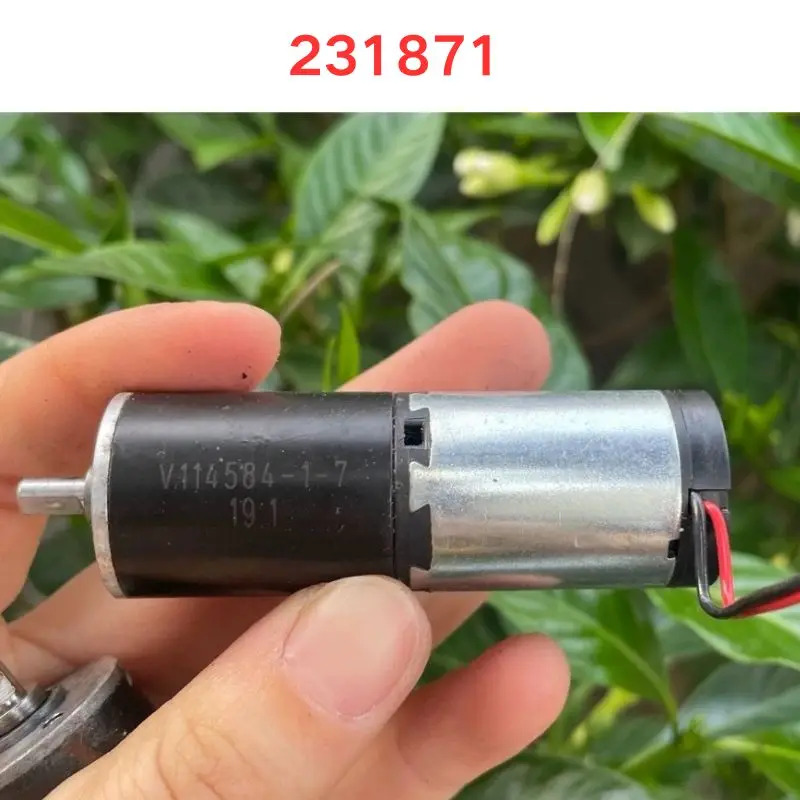 231871 유량 감소 모터 리퍼 OK