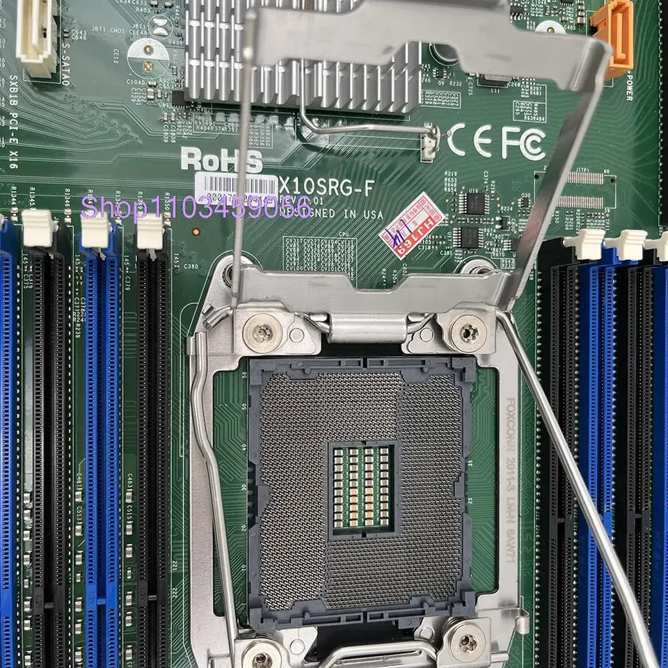 슈퍼마이크로 서버 마더보드E5-26 V3 V4 CPU DDR4 C612 X10SRG-F