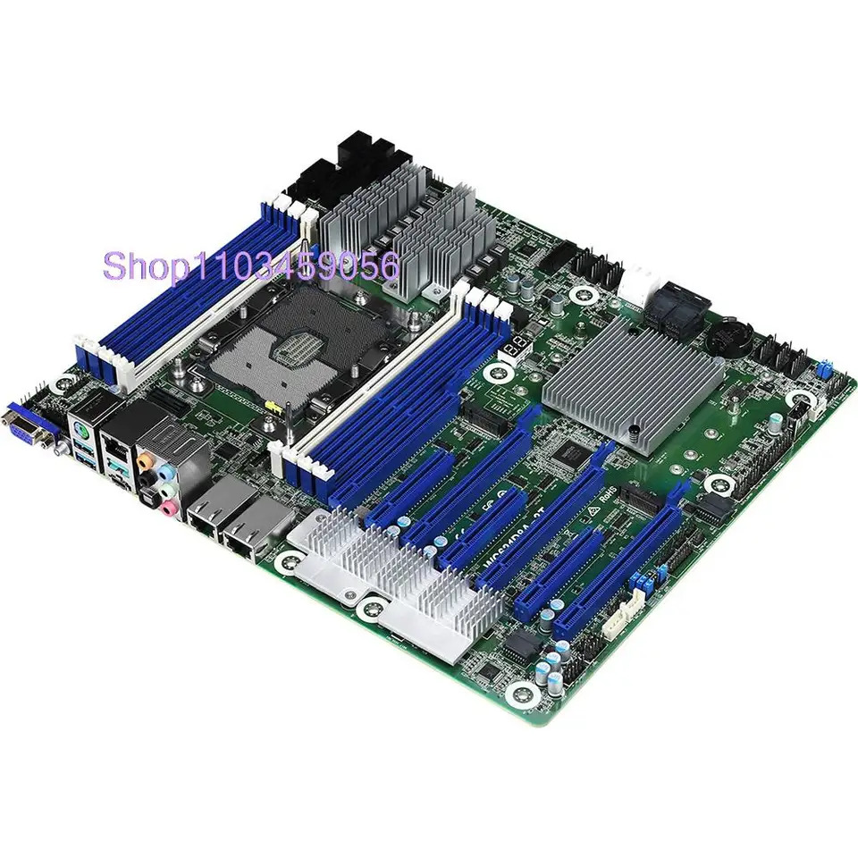 ASRock호환 랙서버 마더보드 3647 W-3175X 3275M 8171M 8179M 8275CL WC621D8A-2T