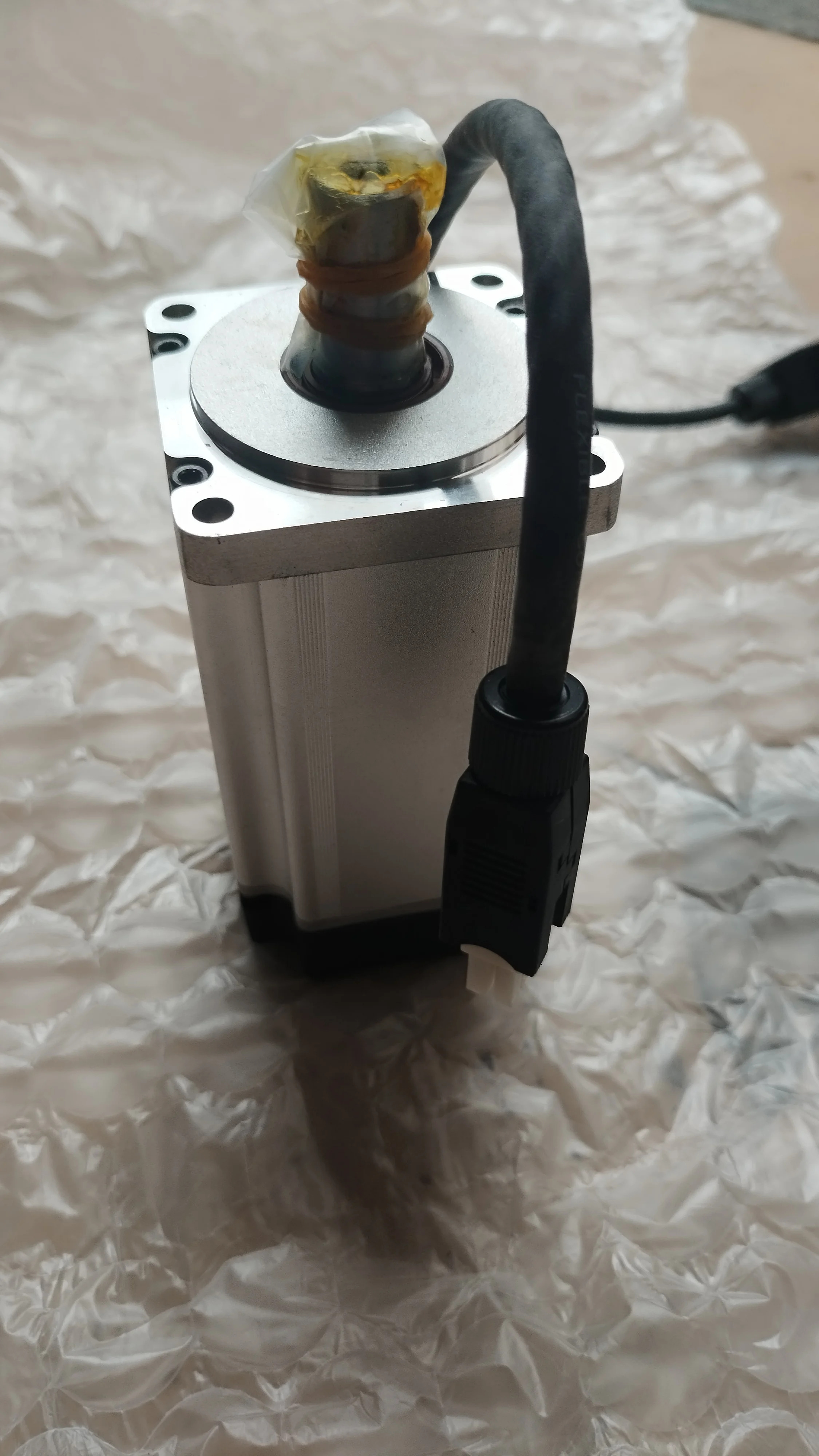 XINJE 서보모터 400W 고관성 MS6H-60CS30B1-20P4 가 AC 서보 드라이버 모터