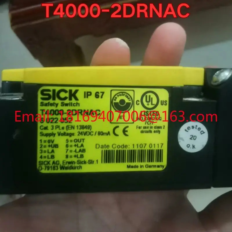 리퍼 T4000-2DRNAC 센서 기능 리퍼는 정상